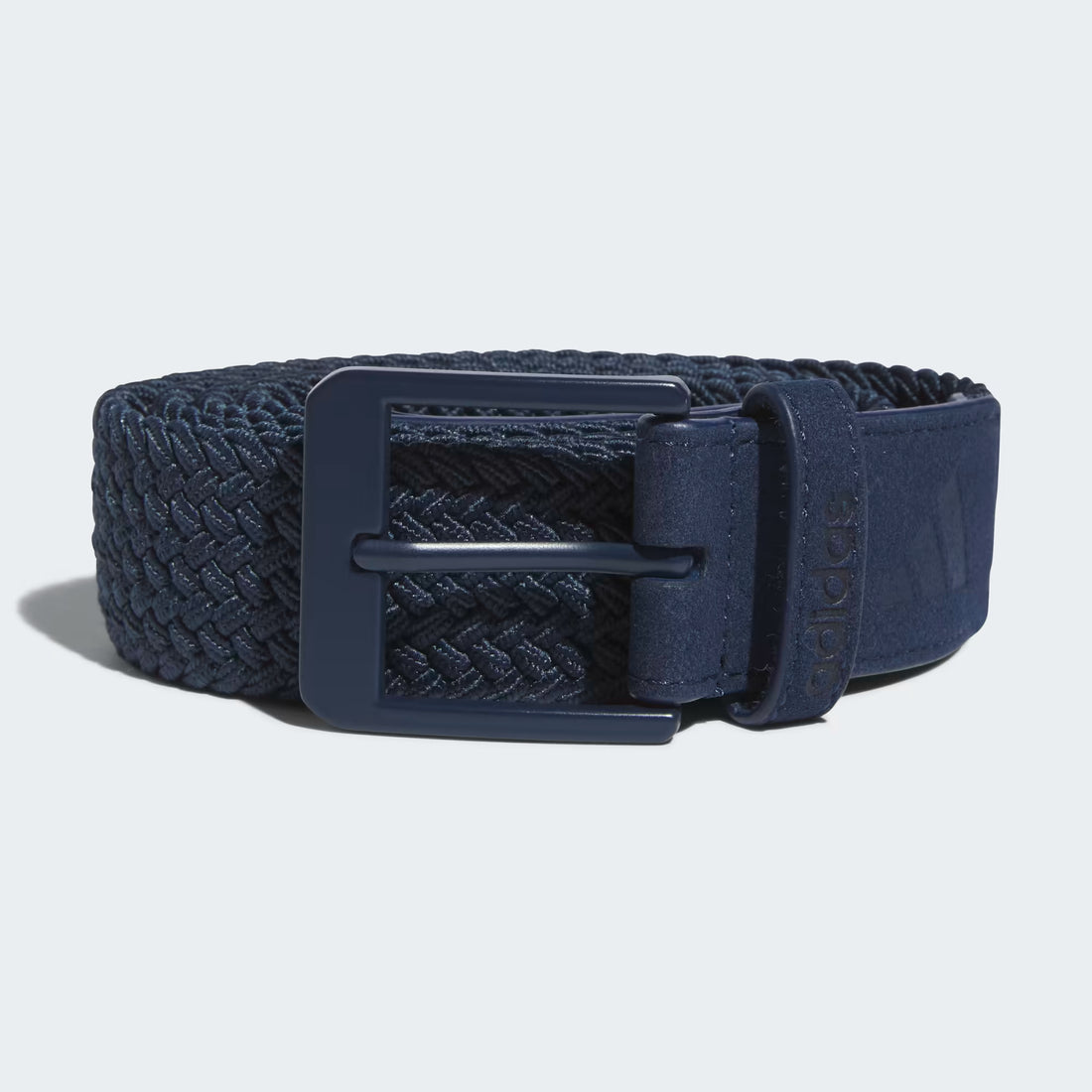 Braided Stretch Belt Navy, Onesize