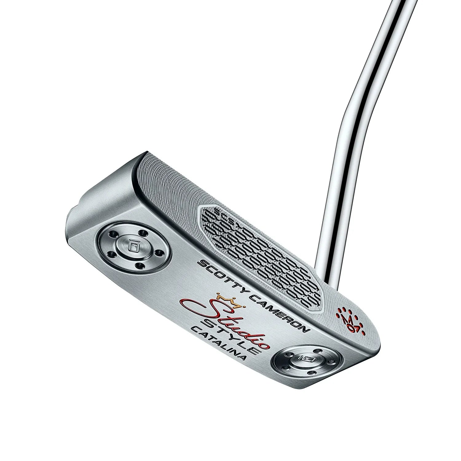 Scotty Cameron Studio Style Catalina putter, sula med anpassningsbara vikter