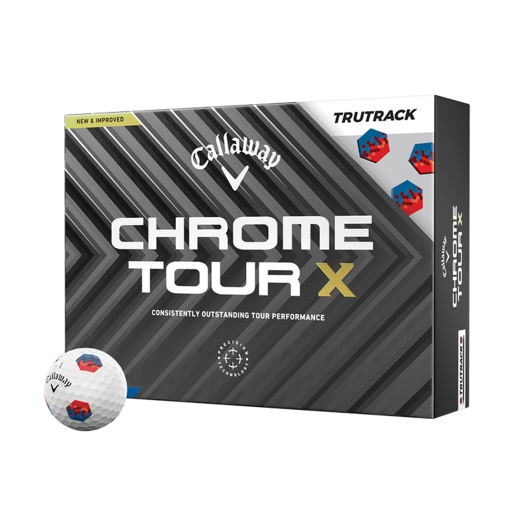 Chrome TOUR X TruTrack 24 - Vit