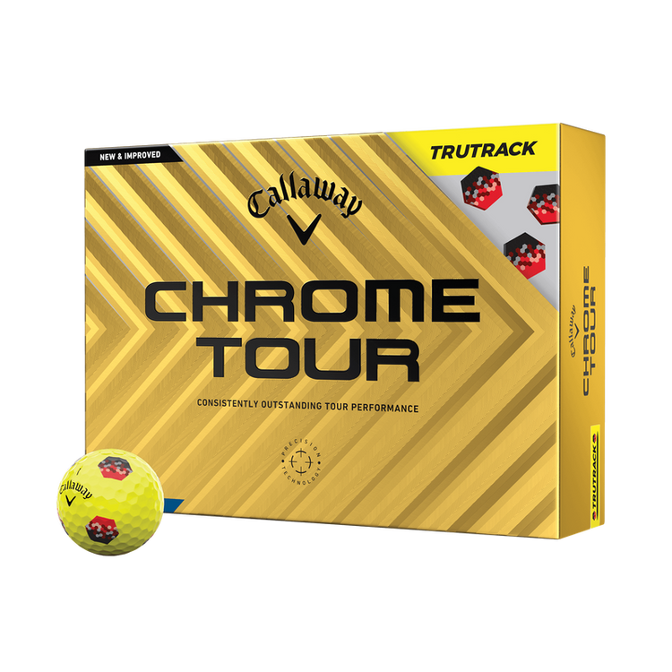 Chrome TOUR TruTrack 24 - Gul