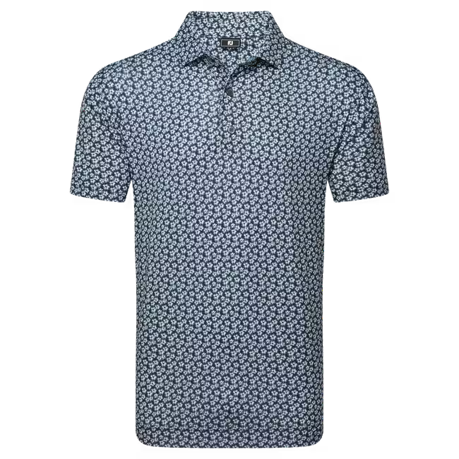 Floral Sketch Print Lisle