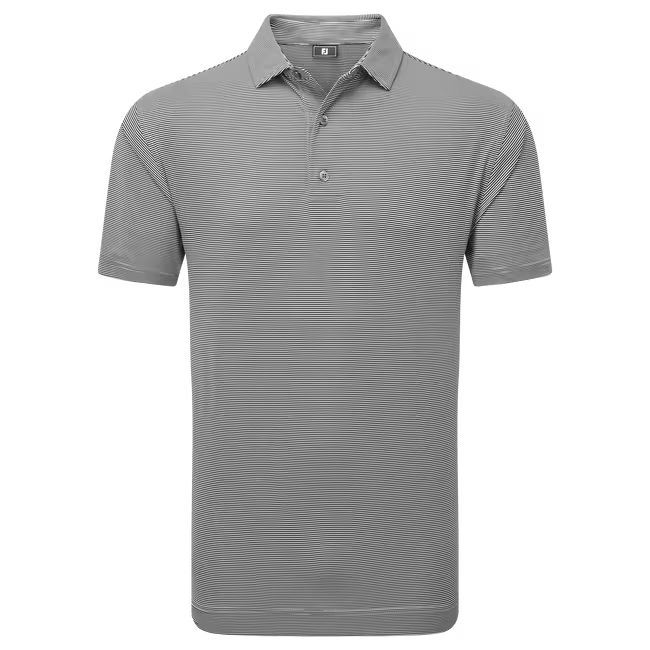 Micro Feeder Stripe Lisle