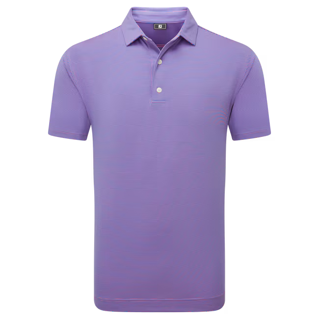 Micro Feeder Stripe Lisle