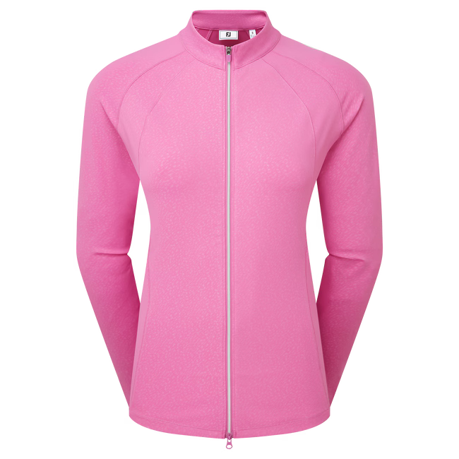 Embossed Full-Zip Midlayer