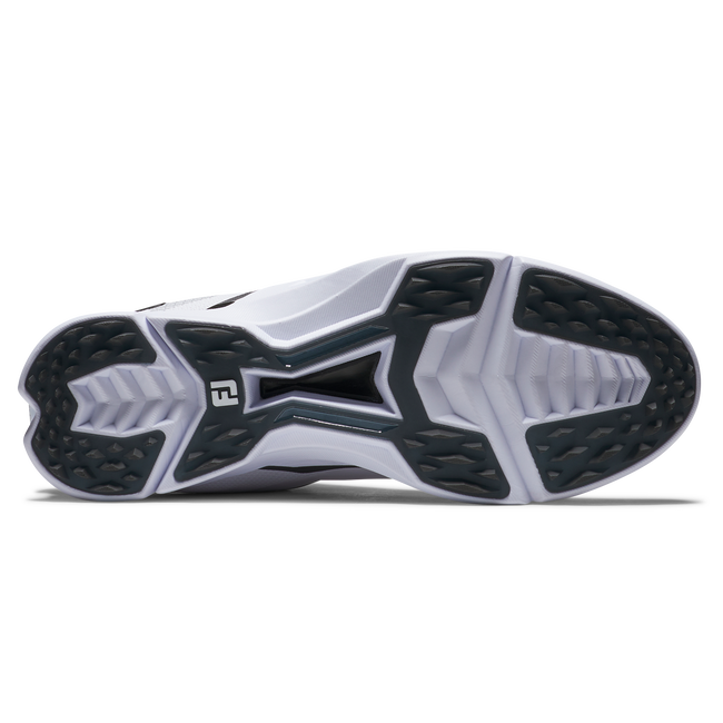 FJ FUEL BOA - Vit/Vit/Grå