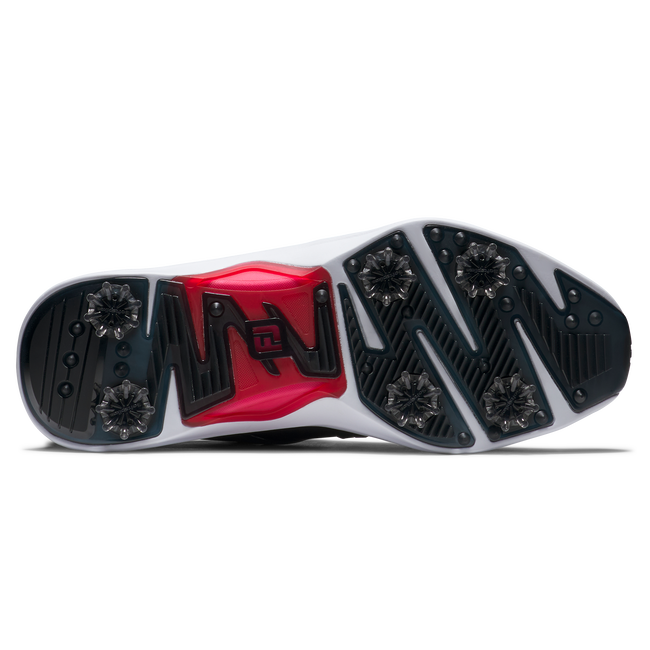 HYPERFLEX - Svart/Vit/Röd