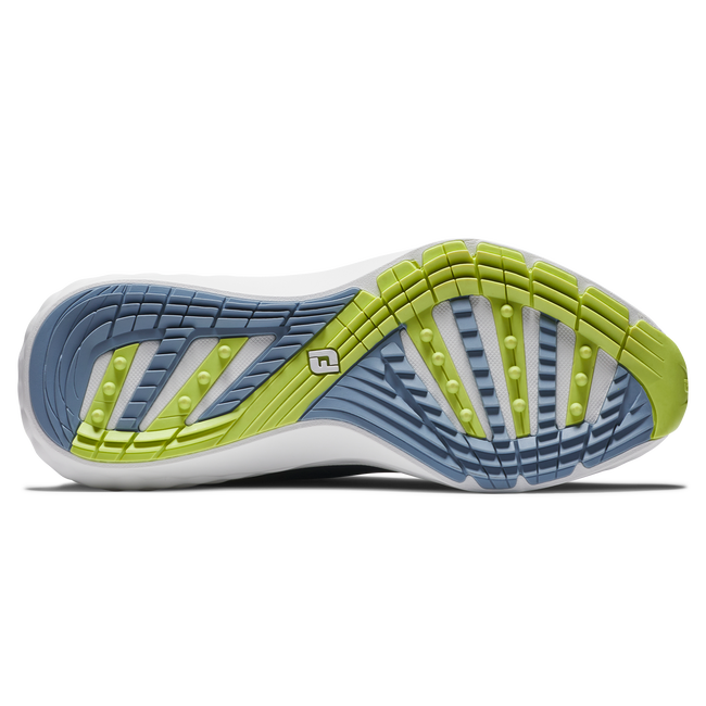 FJ QUANTUM - Blå/Vit/Lime