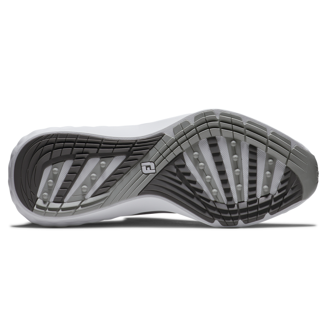 FJ QUANTUM - Vit/Grå/Silver