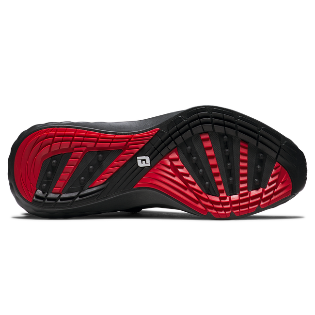 FJ QUANTUM BOA - Svart/Grå/Röd