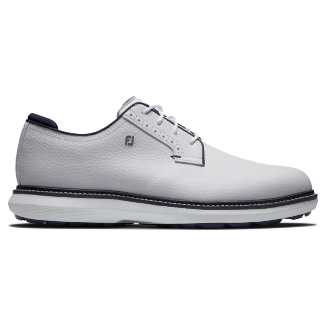 FJ TRADITIONS SPIKELESS - Vit/Vit/Blå