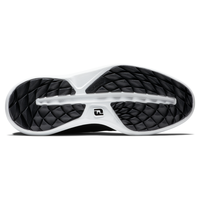 FJ TRADITIONS SPIKELESS BLUCHER - Svart/Grå/Vit