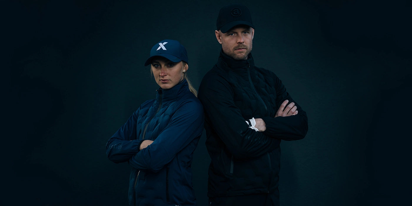 Golfkäder från Abacus