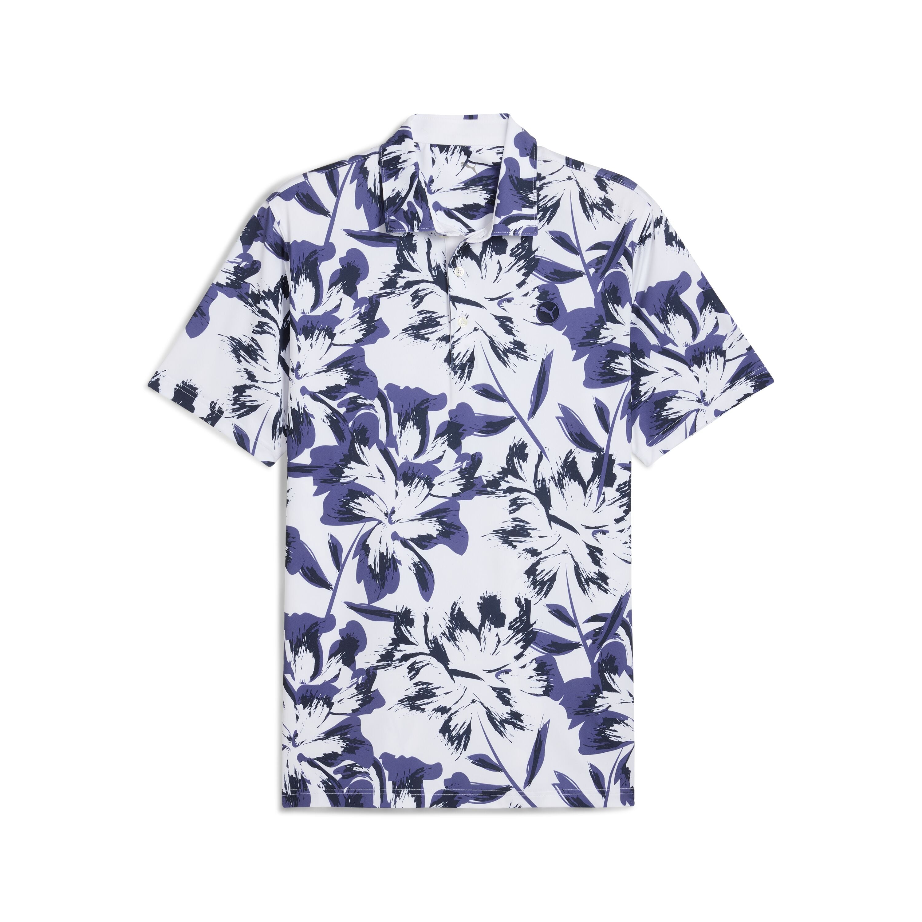 MATTR Broken Flower Polo - LC
