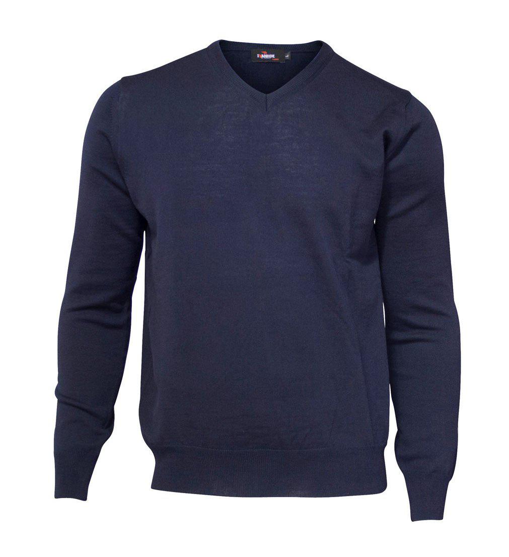 Merino V-Neck male