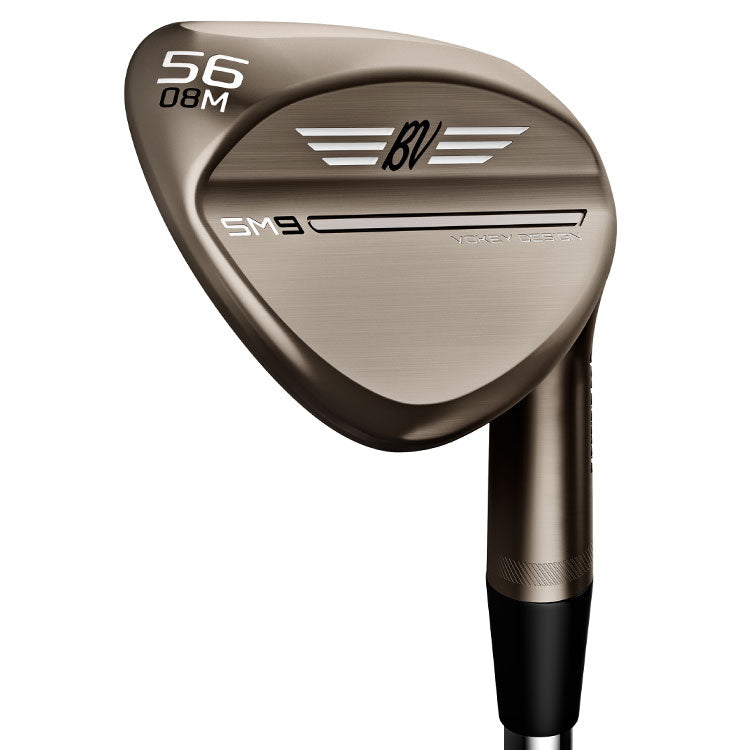 SM9 Brushed Steel - Wedge