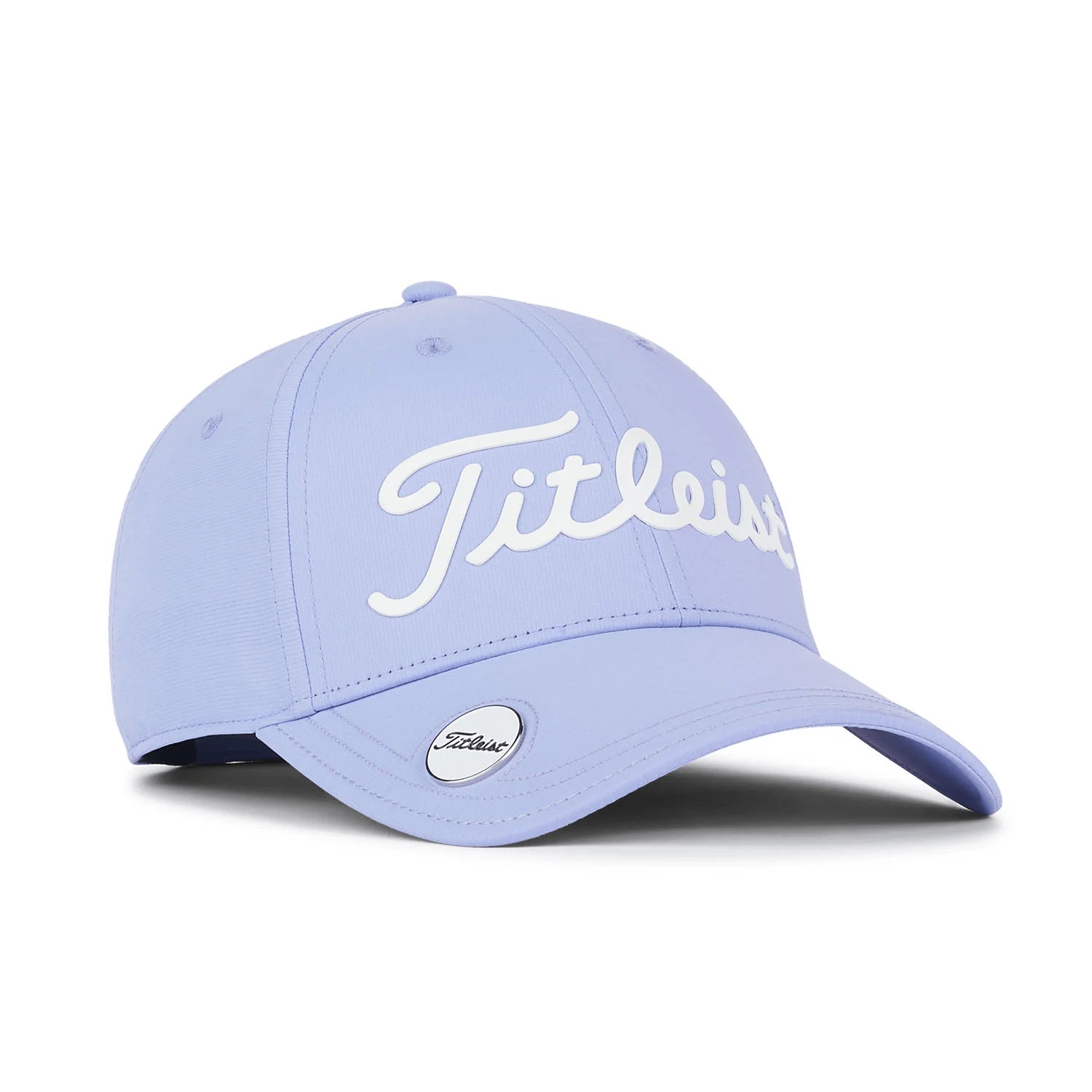 Tour Performance Ballmarker Lila Vit - Golfkeps