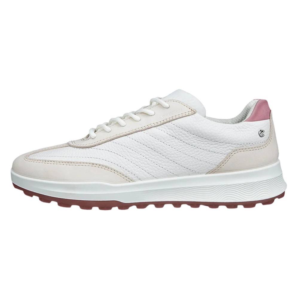 Ecco W Golf Street Vibe golfsko dam i Limestone/White/Blush