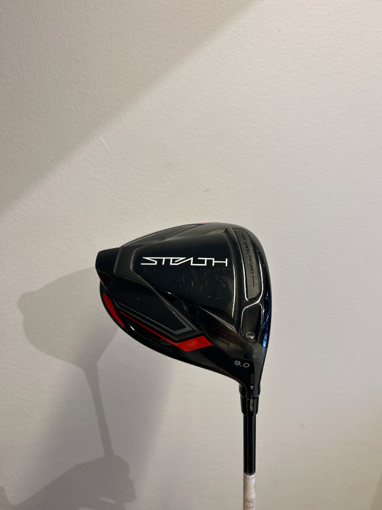 TaylorMade STEALTH Driver 9.0 - Demoklubba