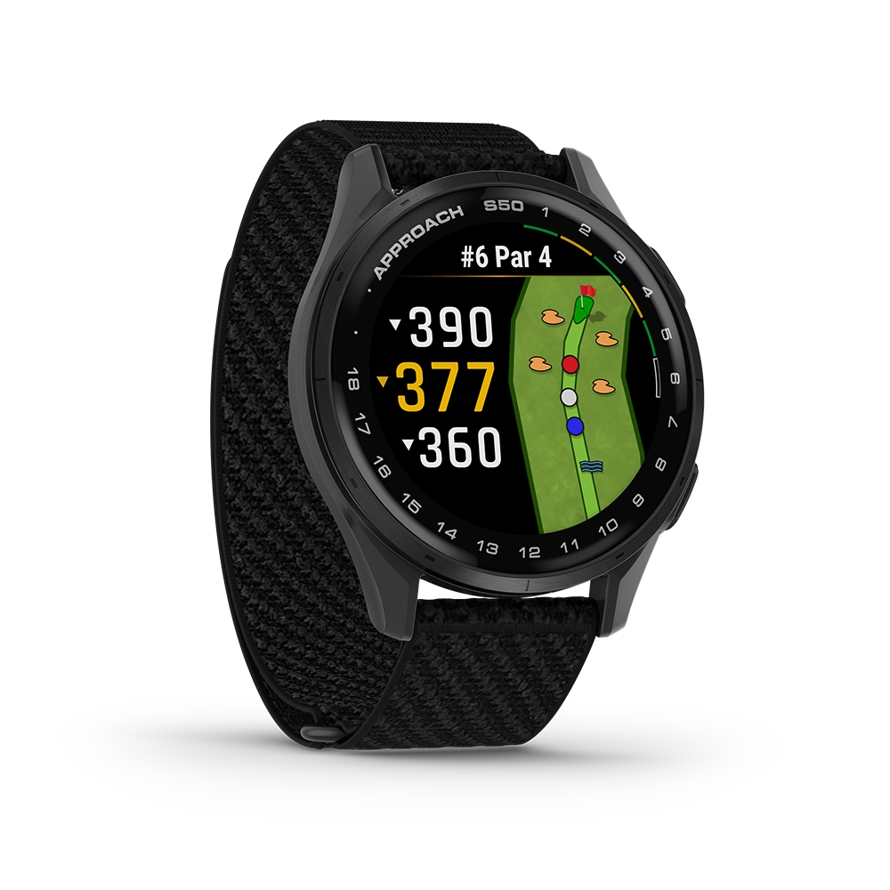 Approach S50 Svart