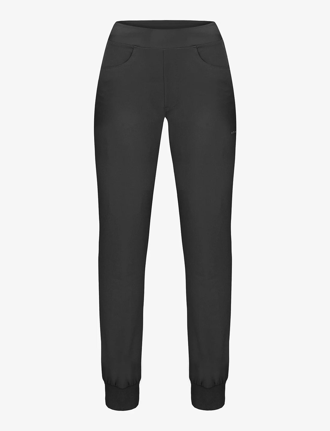 Twill Stretch Pull on Pant Black