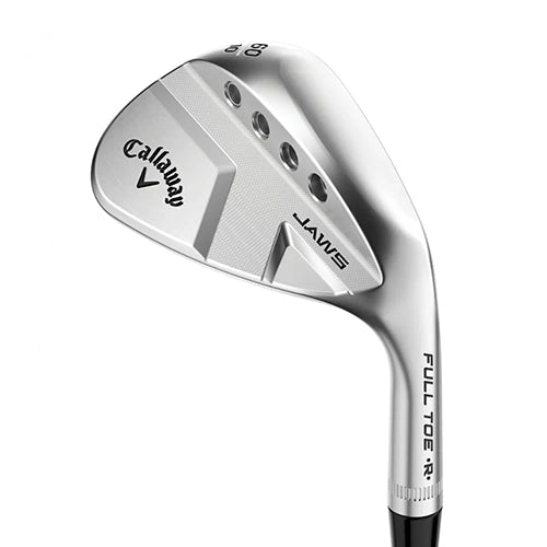 JAWS FULL TOE Raw face Chrome - Wedge