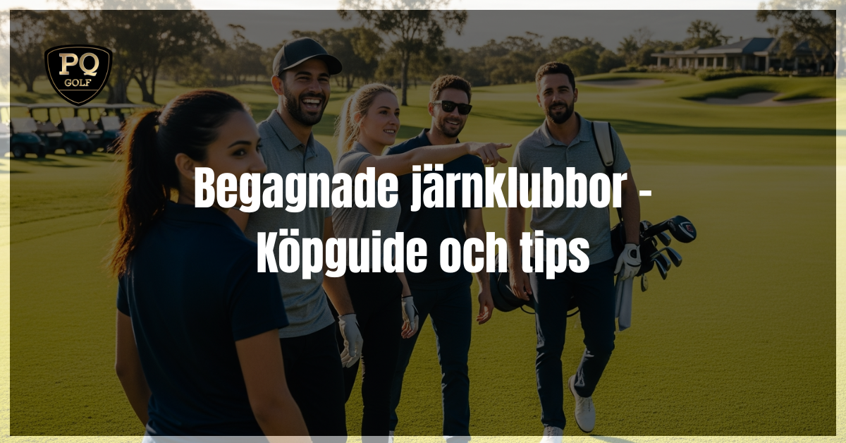 Begagnade järnklubbor - Köpguide och tips