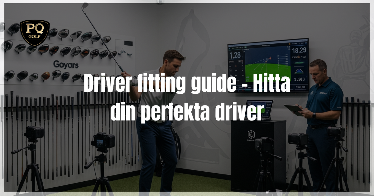 Driver fitting guide hitta din perfekta driver