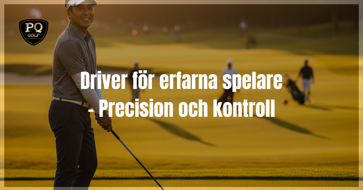 Driver för erfarna spelare - Precision och kontroll