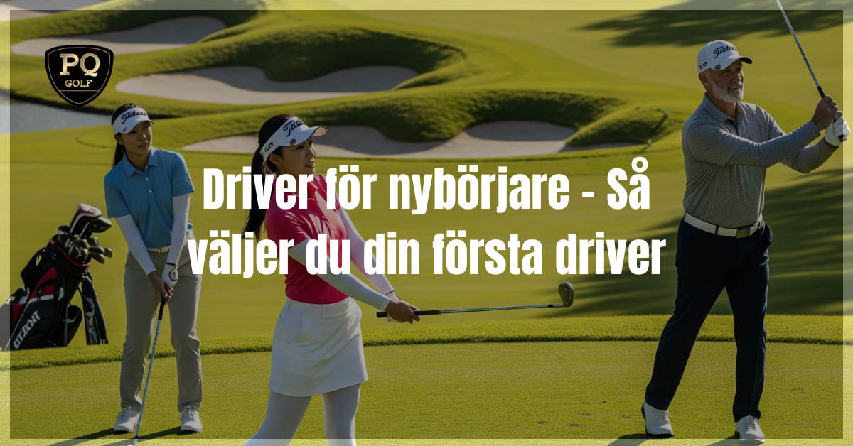 Driver för nybörjare - Så väljer du din första driver