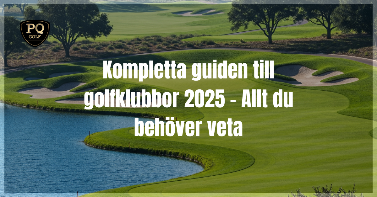 komplett guide golklubbor 2025