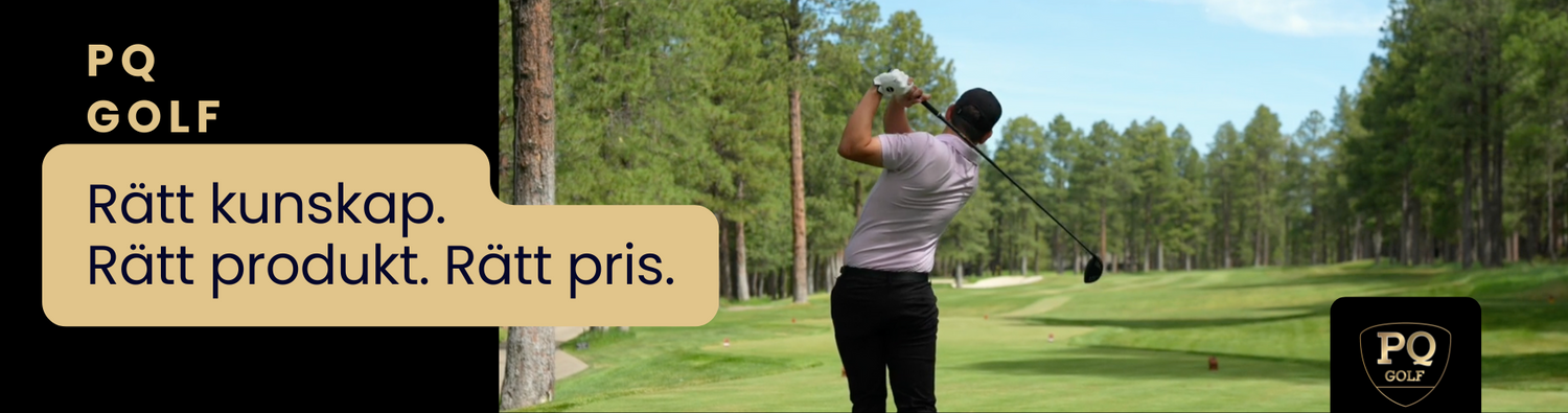 PQ GOLF – MER ÄN BARA UTRUSTNING