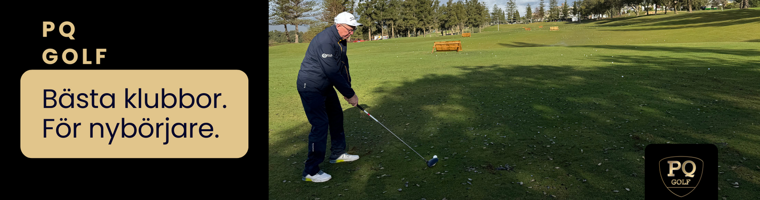 Bästa golfklubborna för nybörjare