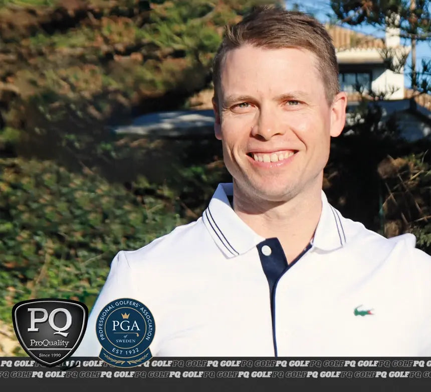 Stefan Åkfors PGA certifierad golftränare