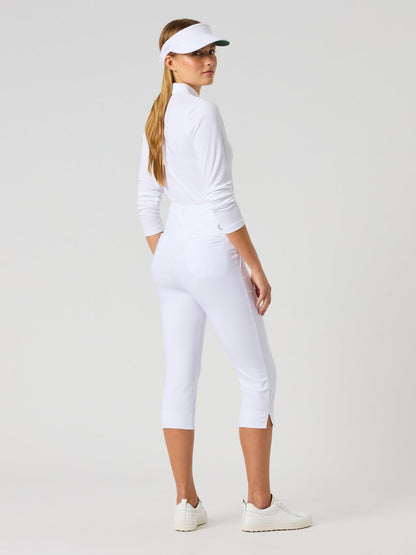 Daily Sports Magic Capri golfbyxor dam i white, produktbild