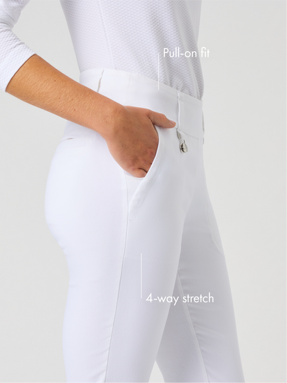 Daily Sports Magic Capri golfbyxor dam i white, produktbild