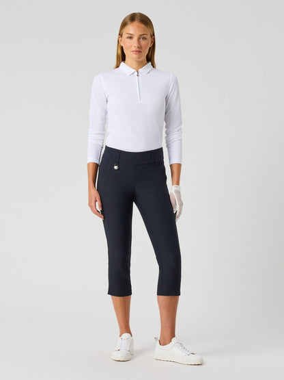 Daily Sports Magic Capri golfbyxor dam i navy, produktbild