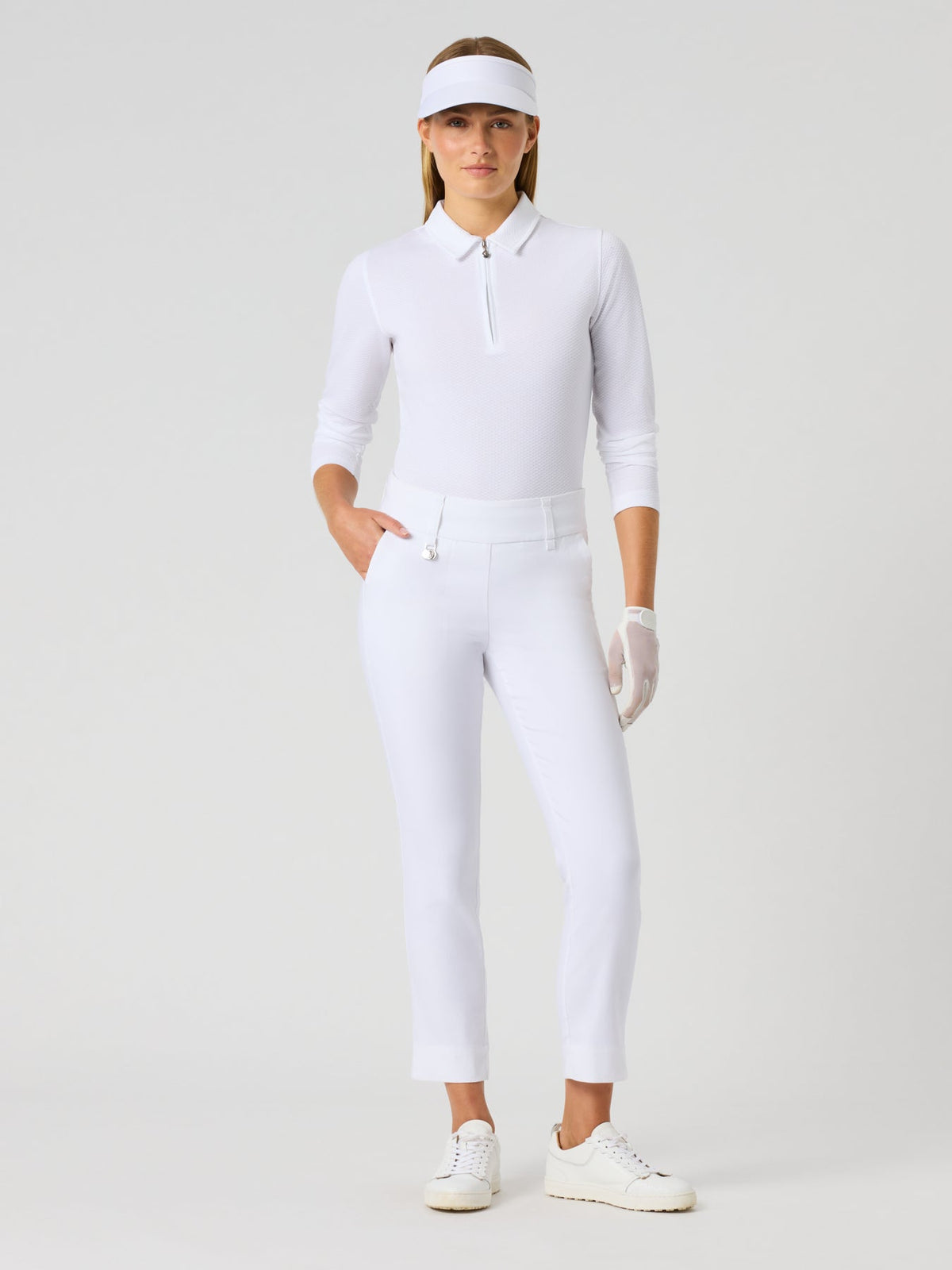 Daily Sports Magic High Water golfbyxor dam i white, produktbild