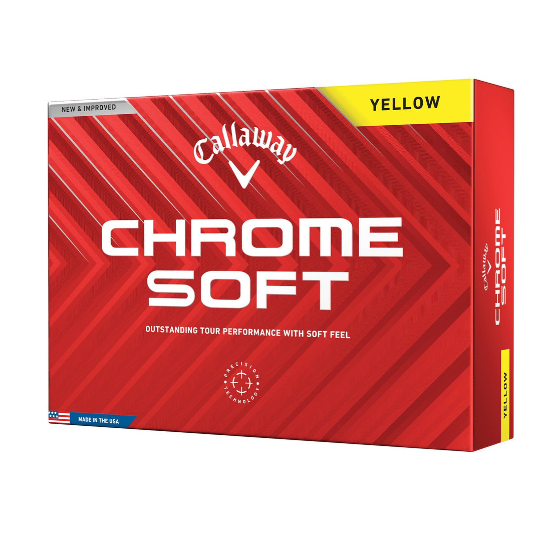 Chrome Soft 24  - Gul