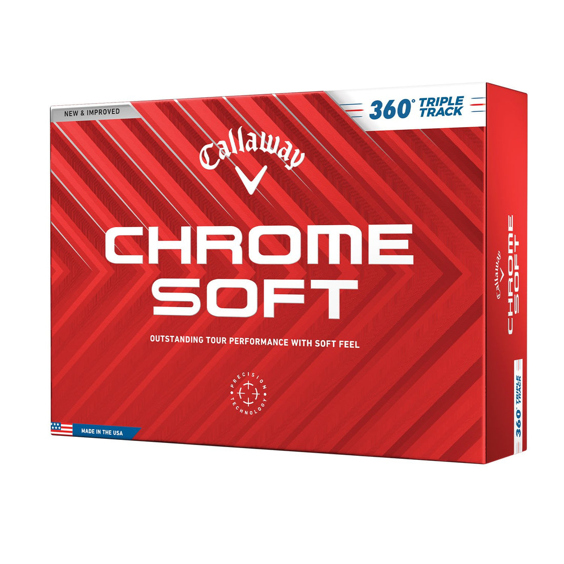 Chrome Soft 360 Triple track 24 - Vit