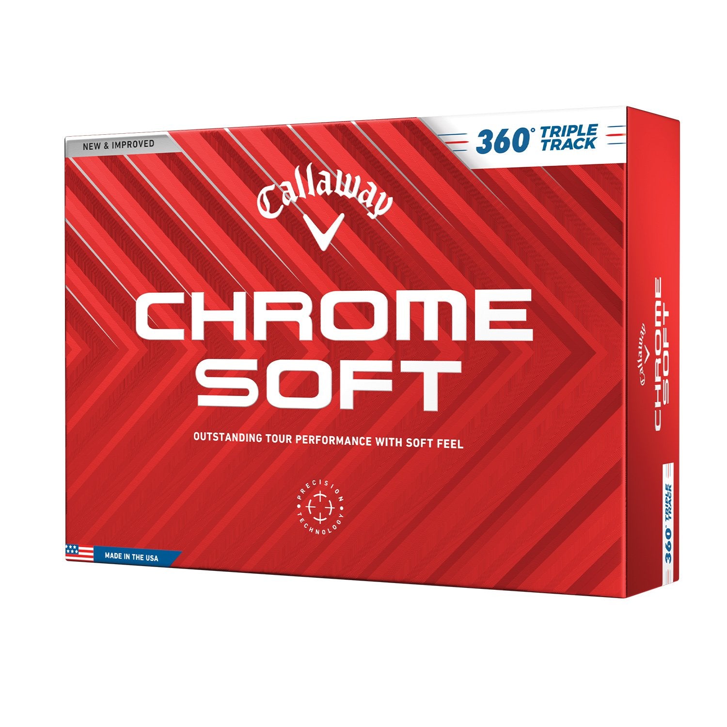 Chrome Soft 360 Triple track 24 - Vit