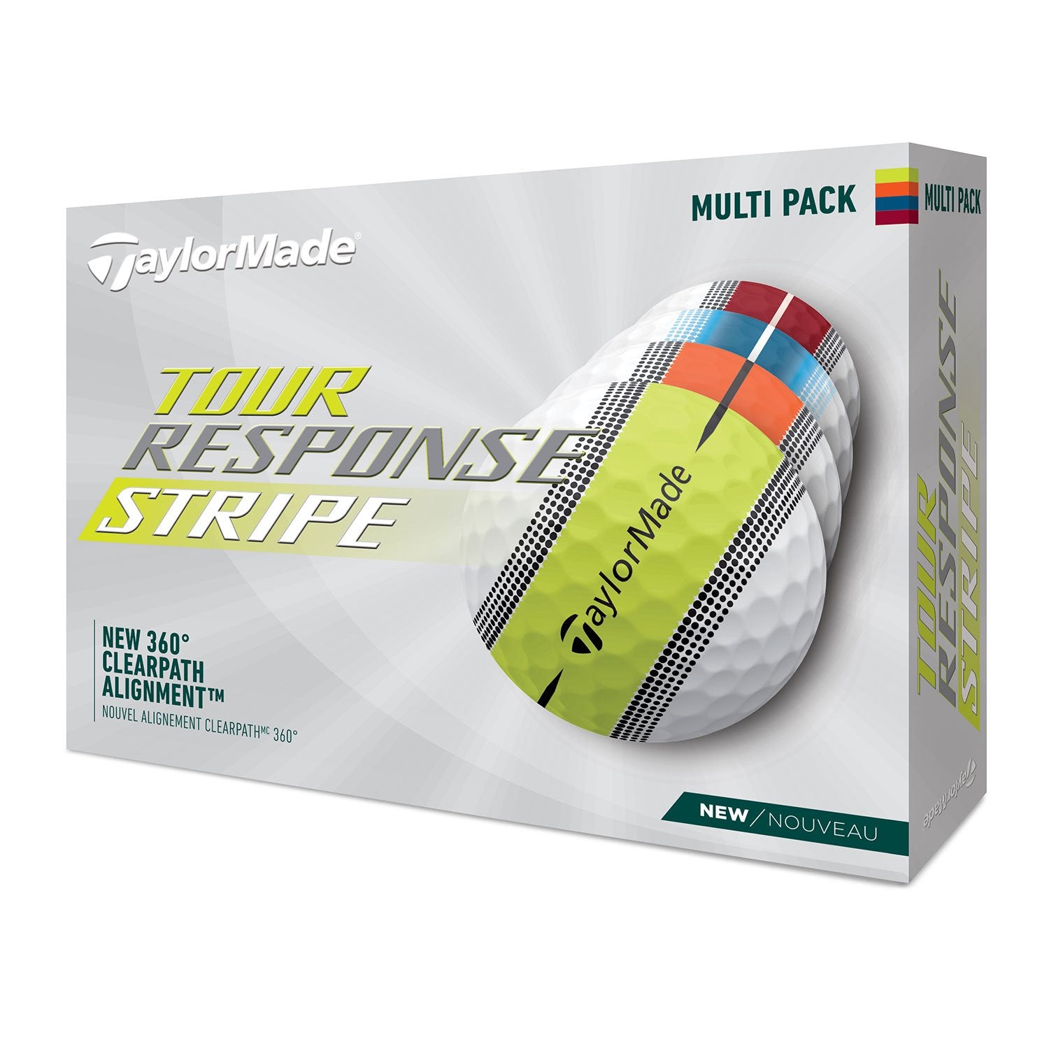 Tour Response Stripe Multi - 22