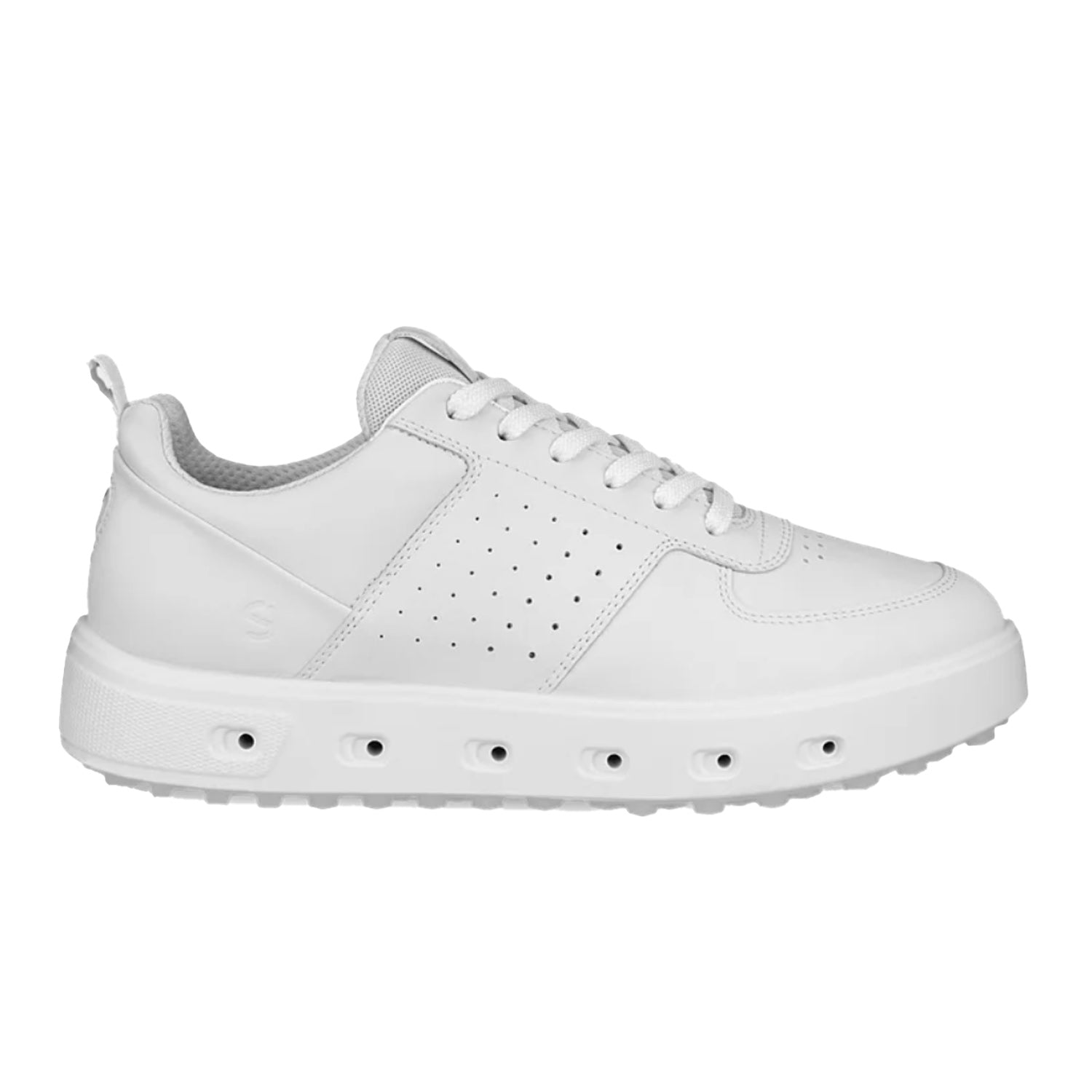 Ecco W Golf Street 720 golfsko dam i White/Blush/Blossom Rose