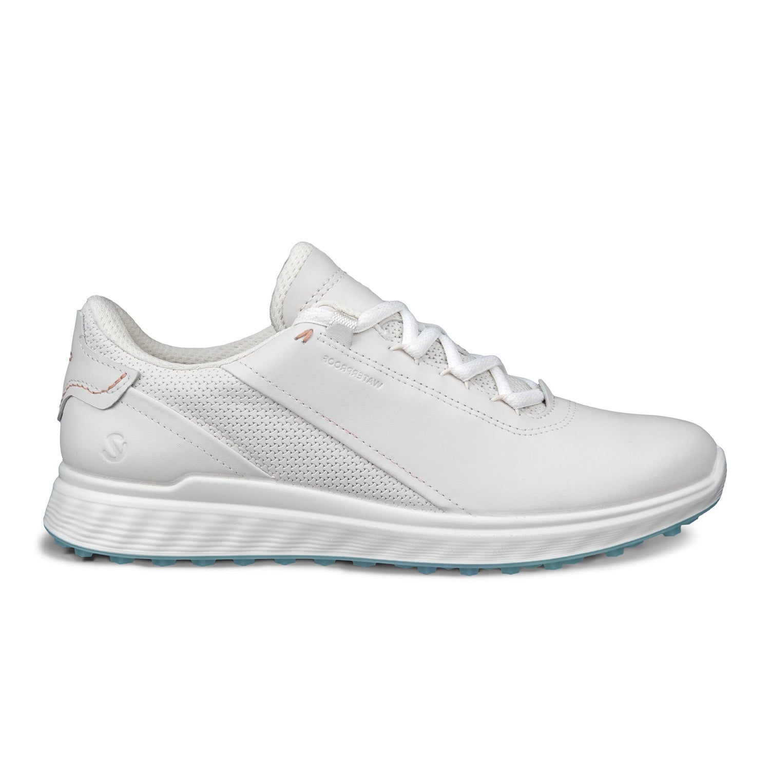 Ecco W Golf S-Casual golfsko dam i White/Lion