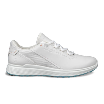 Ecco W Golf S-Casual golfsko dam i White/Lion