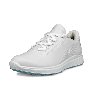 Ecco W Golf S-Casual golfsko dam i White/Lion, detaljvy