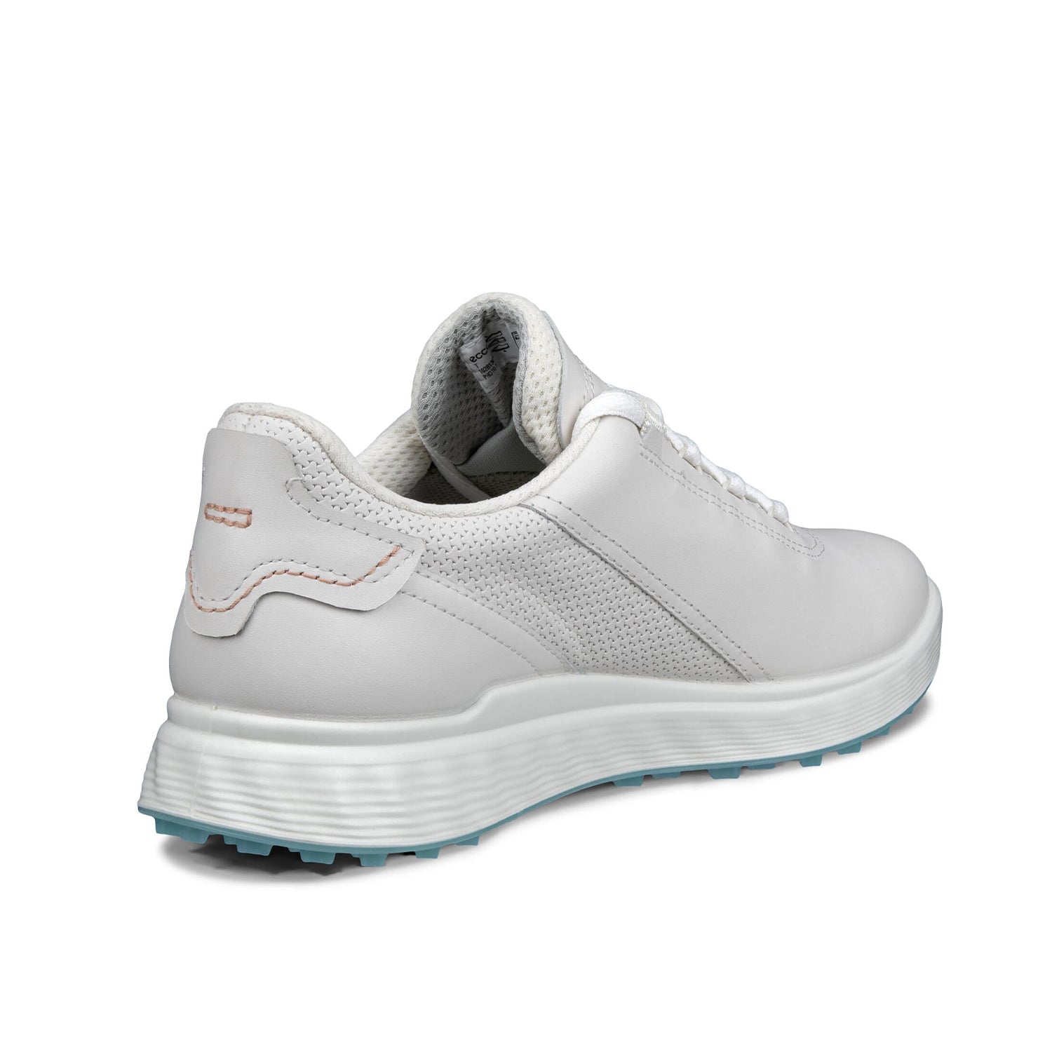 Ecco W Golf S-Casual golfsko dam i White/Lion, ytterligare vy