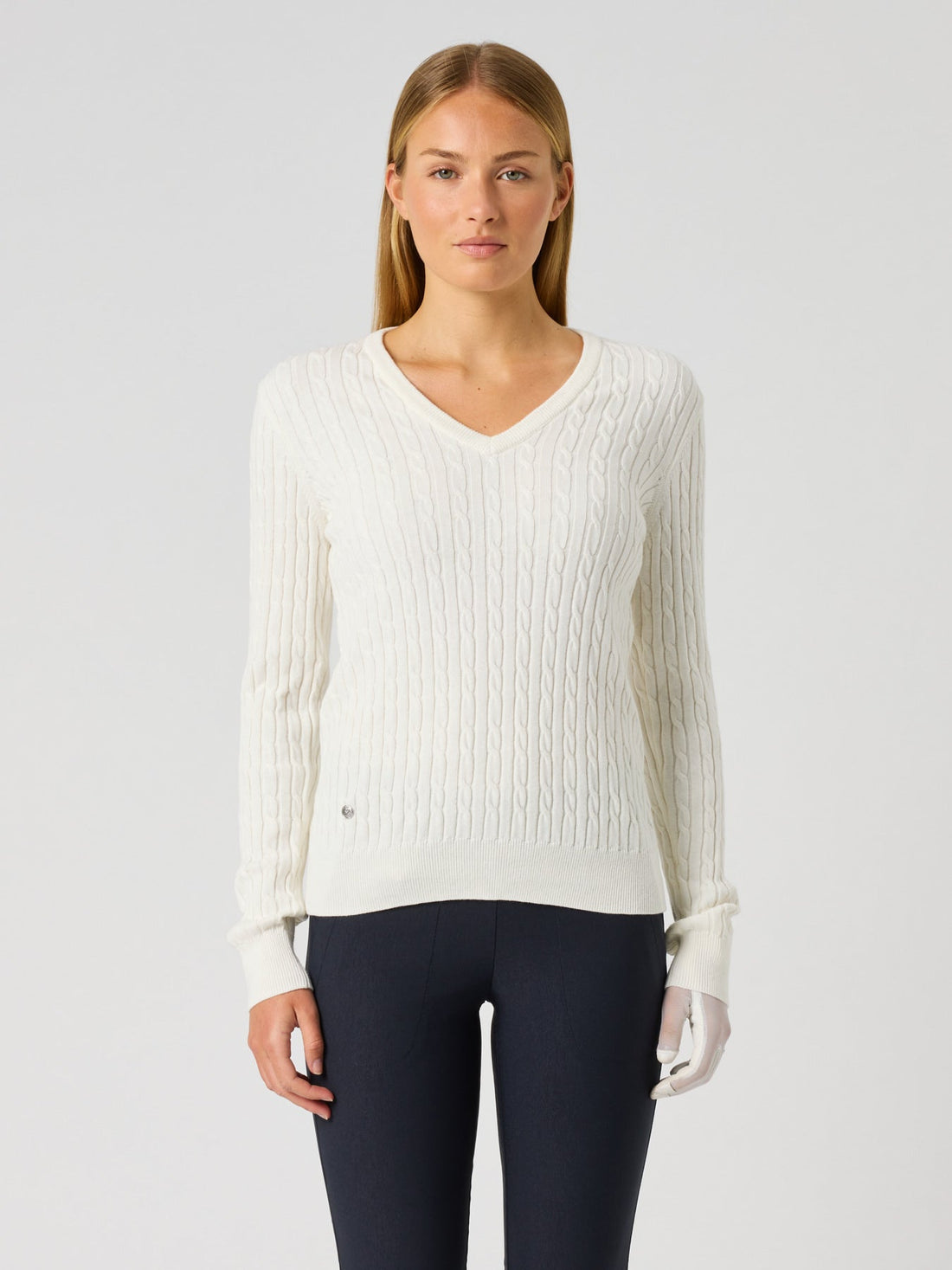 Daily Sports Madelene pullover dam i white, produktbild