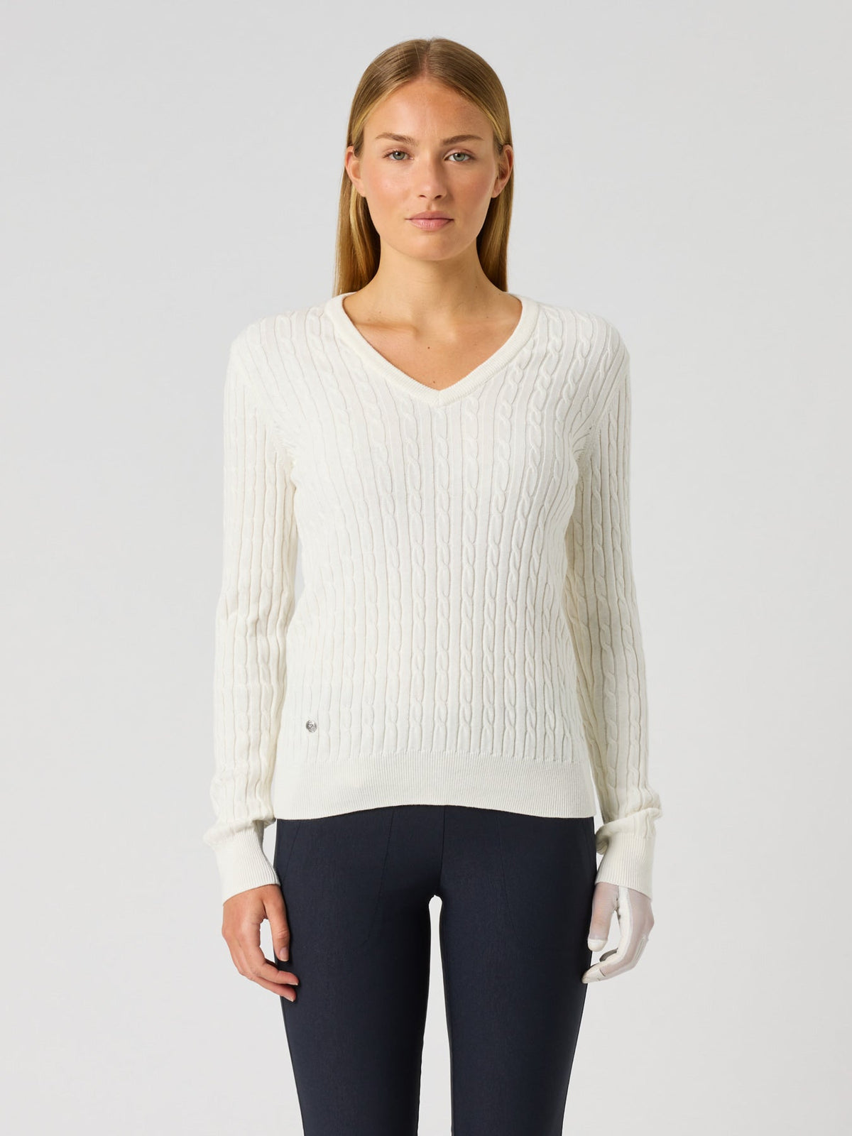 Daily Sports Madelene pullover dam i white, produktbild