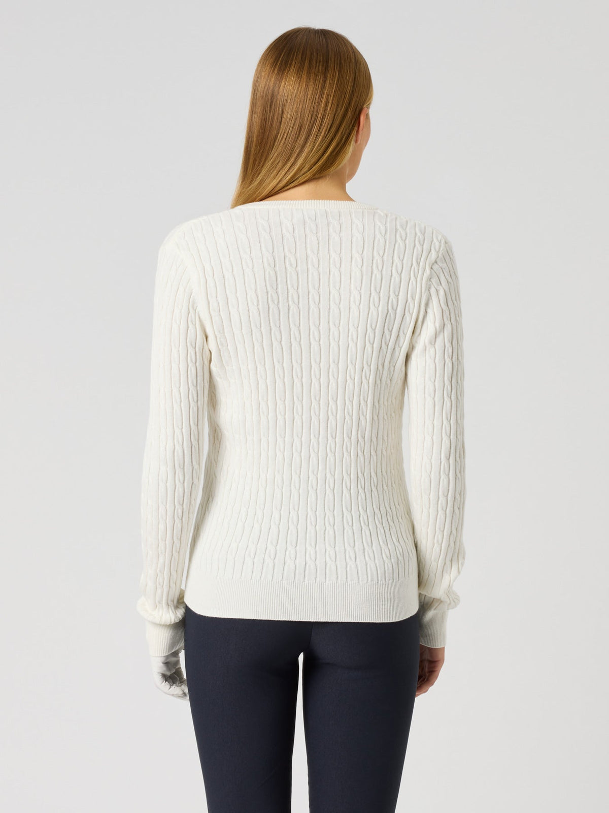 Daily Sports Madelene pullover dam i white, produktbild