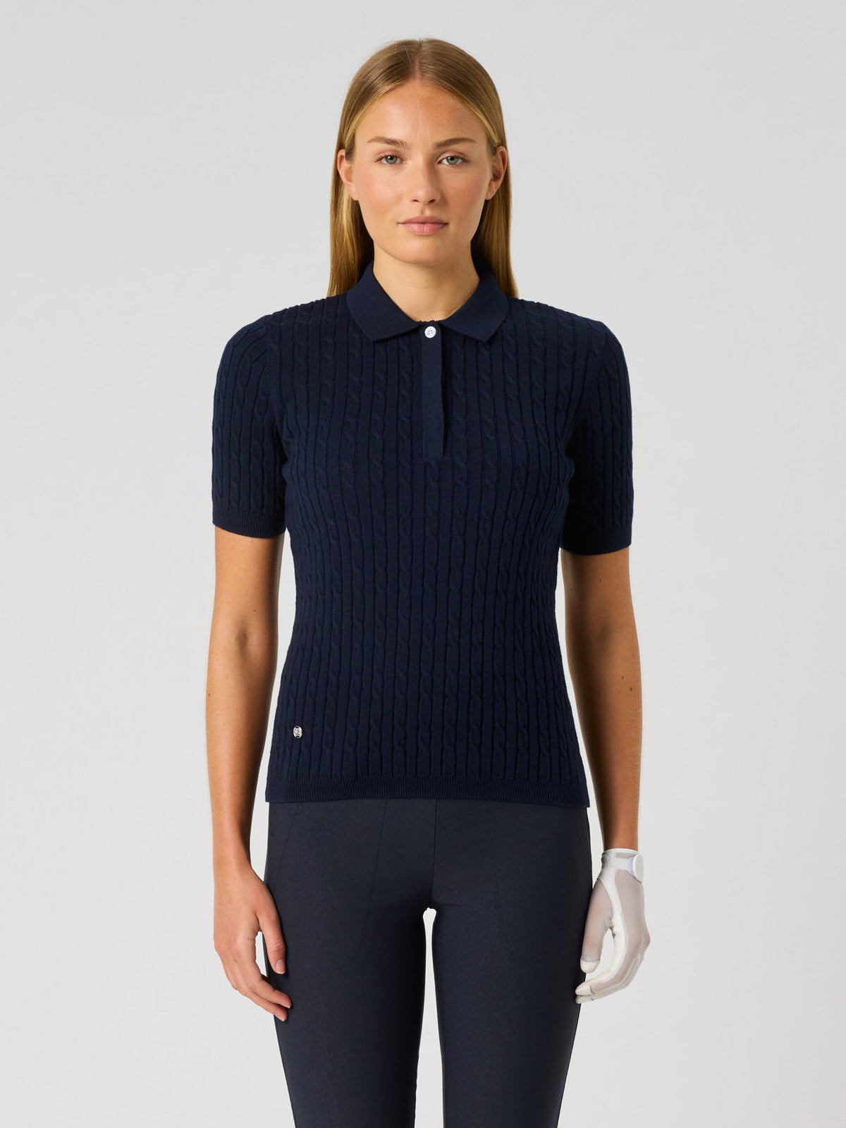 Daily Sports Madelene golfpolo dam i navy, produktbild